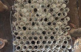 Thermal Power Plant Condenser Re-Tube Works