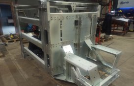 Battery Group Chassis Manufacturing