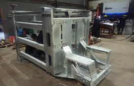 Battery Group Chassis Manufacturing