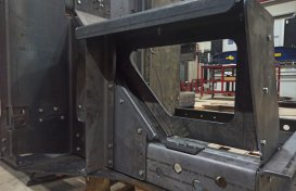 Battery Group Chassis Manufacturing