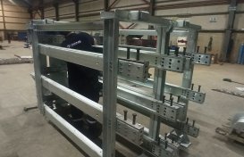 Battery Group Chassis Manufacturing