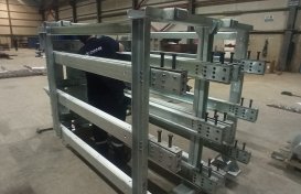 Battery Group Chassis Manufacturing