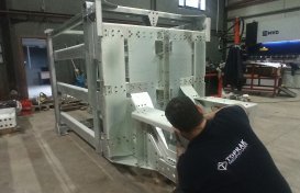 Battery Group Chassis Manufacturing