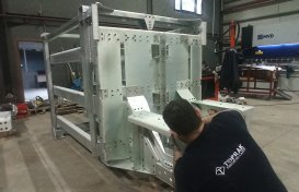 Battery Group Chassis Manufacturing