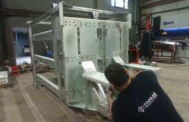 Battery Group Chassis Manufacturing