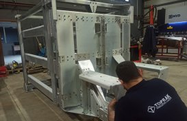 Battery Group Chassis Manufacturing