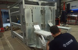 Battery Group Chassis Manufacturing
