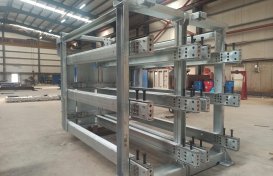 Battery Group Chassis Manufacturing