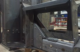 Battery Group Chassis Manufacturing