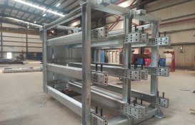 Battery Group Chassis Manufacturing