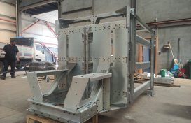Battery Group Chassis Manufacturing