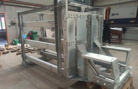Battery Group Chassis Manufacturing