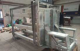 Battery Group Chassis Manufacturing