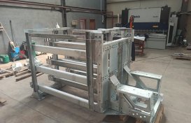 Battery Group Chassis Manufacturing