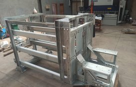 Battery Group Chassis Manufacturing