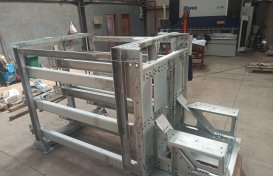 Battery Group Chassis Manufacturing