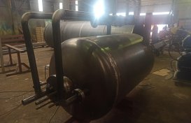 Russia - Bladder Diaphragm Foam Tank Manufacturing