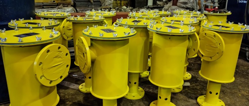 Rusya -Foam Chamber İmalatı