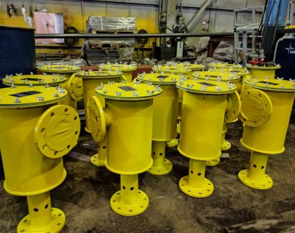 Rusya -Foam Chamber İmalatı