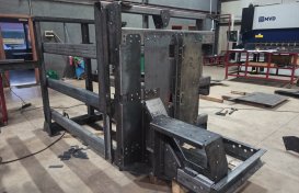 Battery Group Chassis Manufacturing