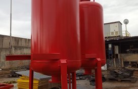 Russia - Bladder Diaphragm Foam Tank Manufacturing