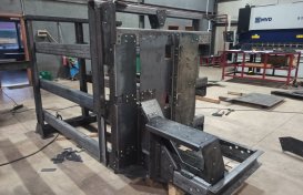 Battery Group Chassis Manufacturing
